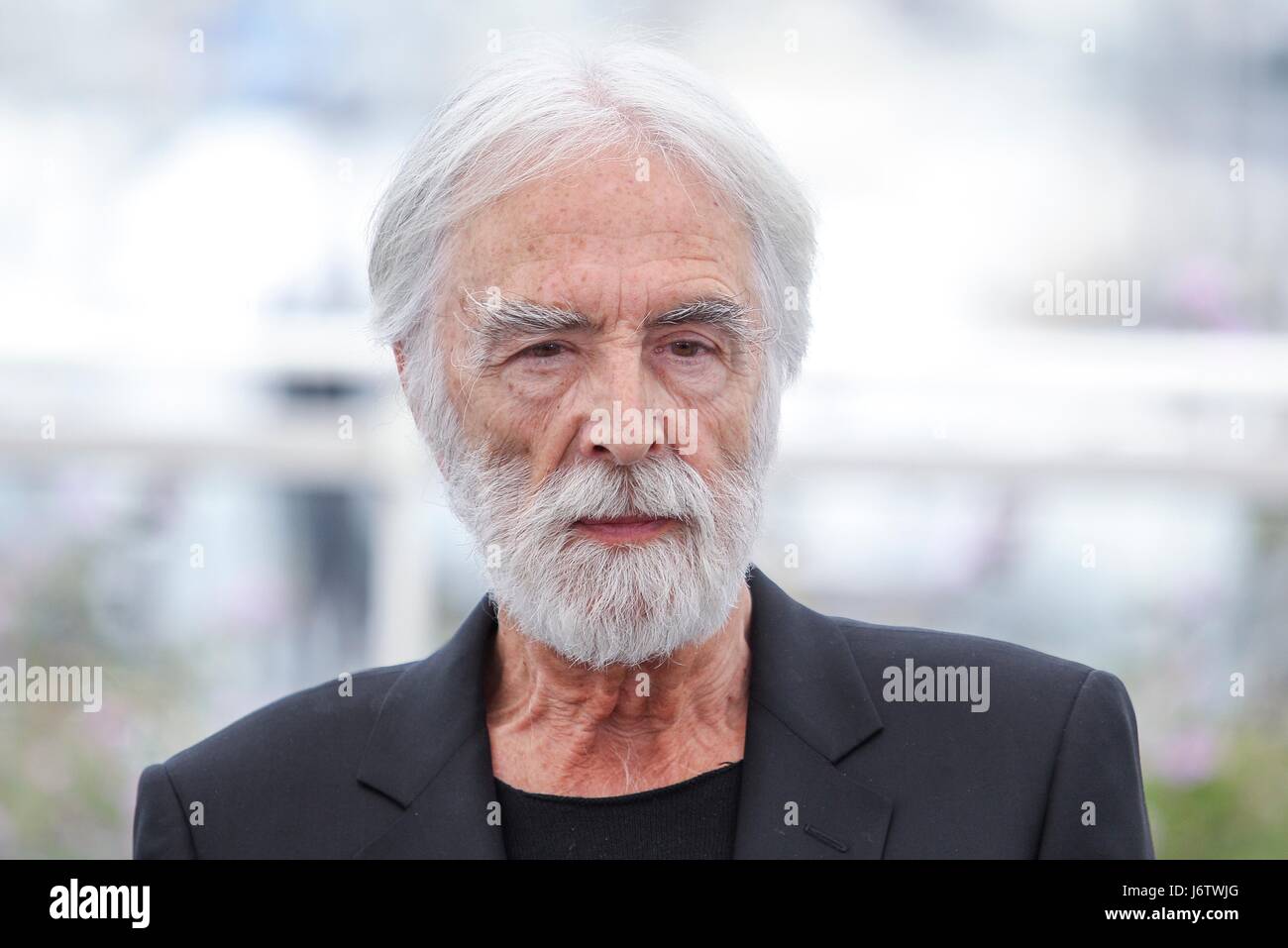 Michael Haneke Director Happy End, Photocall. 70 Th Cannes Film Festival Cannes, France 22 May