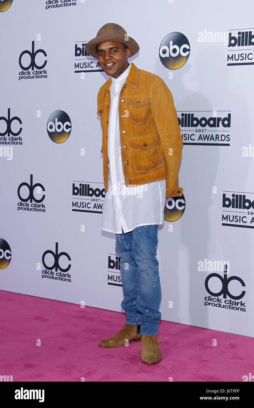 Las Vegas, NV, USA. 21st May, 2017. Christopher Jordan Wallace in the press room for Billboard Music Awards 2017 - Press Room, T-Mobile Arena, Las Vegas, NV May 21, 2017. Credit: JA/Everett Collection/Alamy Live News Stock Photo