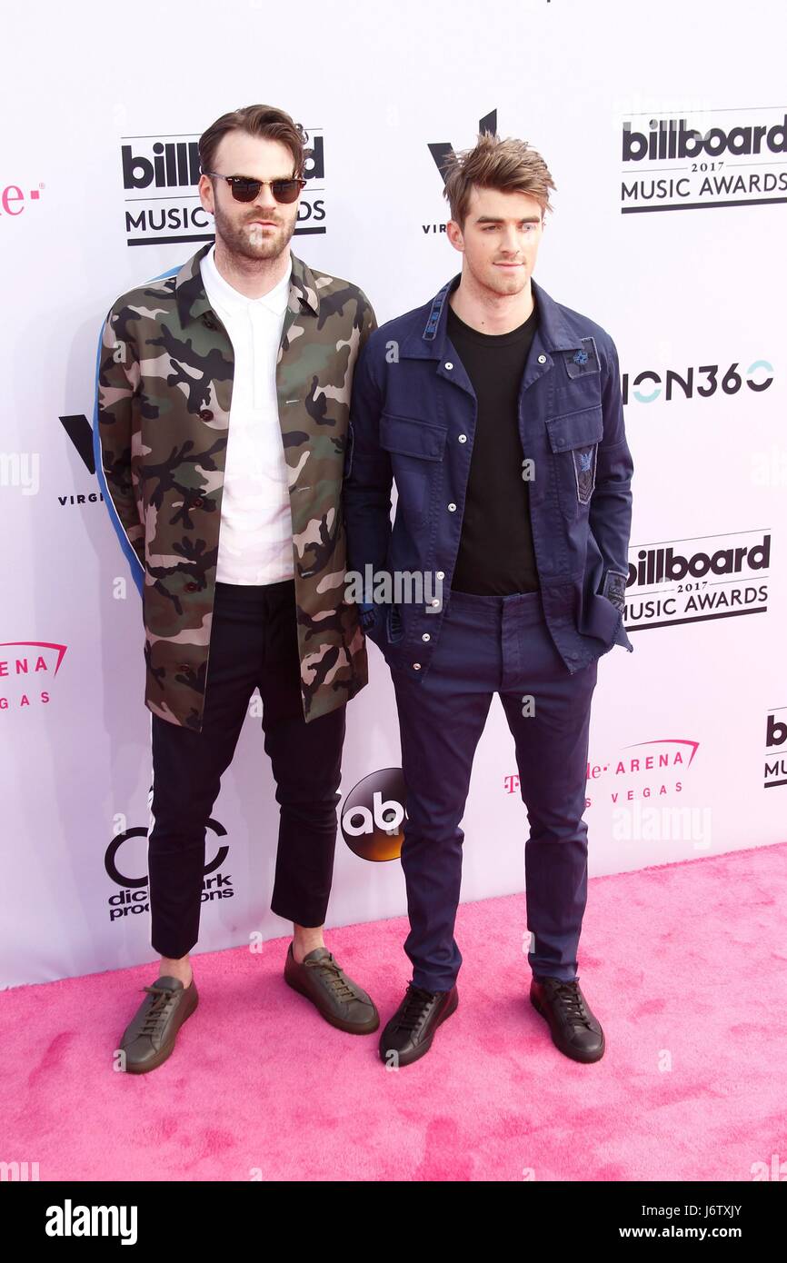 The Chainsmokers at arrivals for Billboard Music Awards 2017 Arrivals