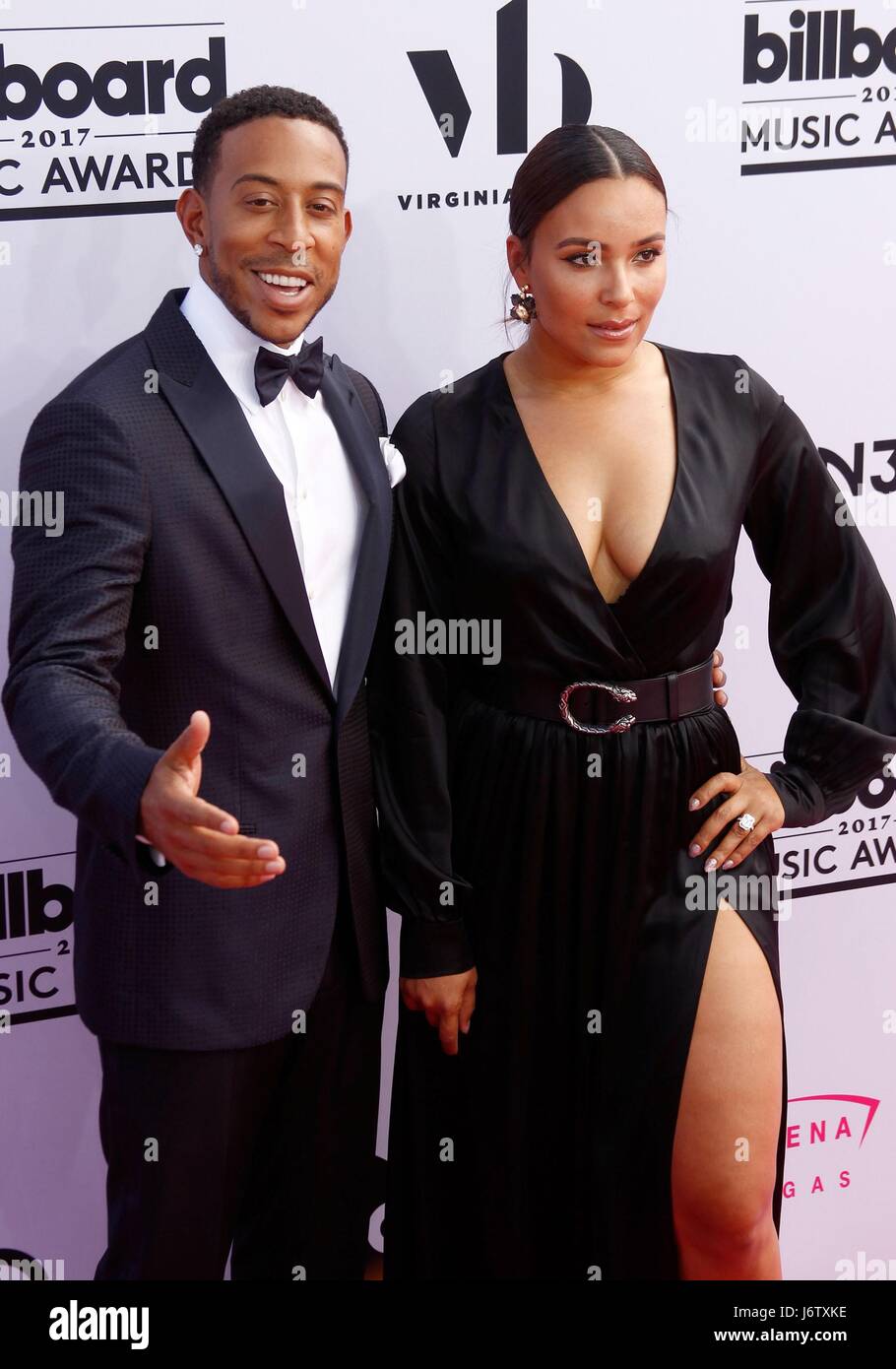 Eudoxie Mbouguiengue Ludacris, Eudoxie Mbouguiengue at arrivals for Billboard Music Awards