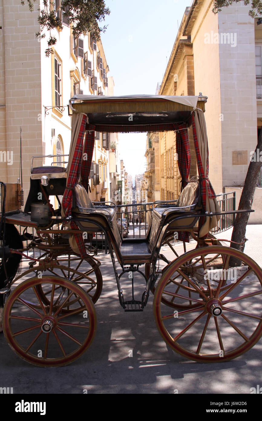 antique horse-drawn carriage Stock Photo - Alamy