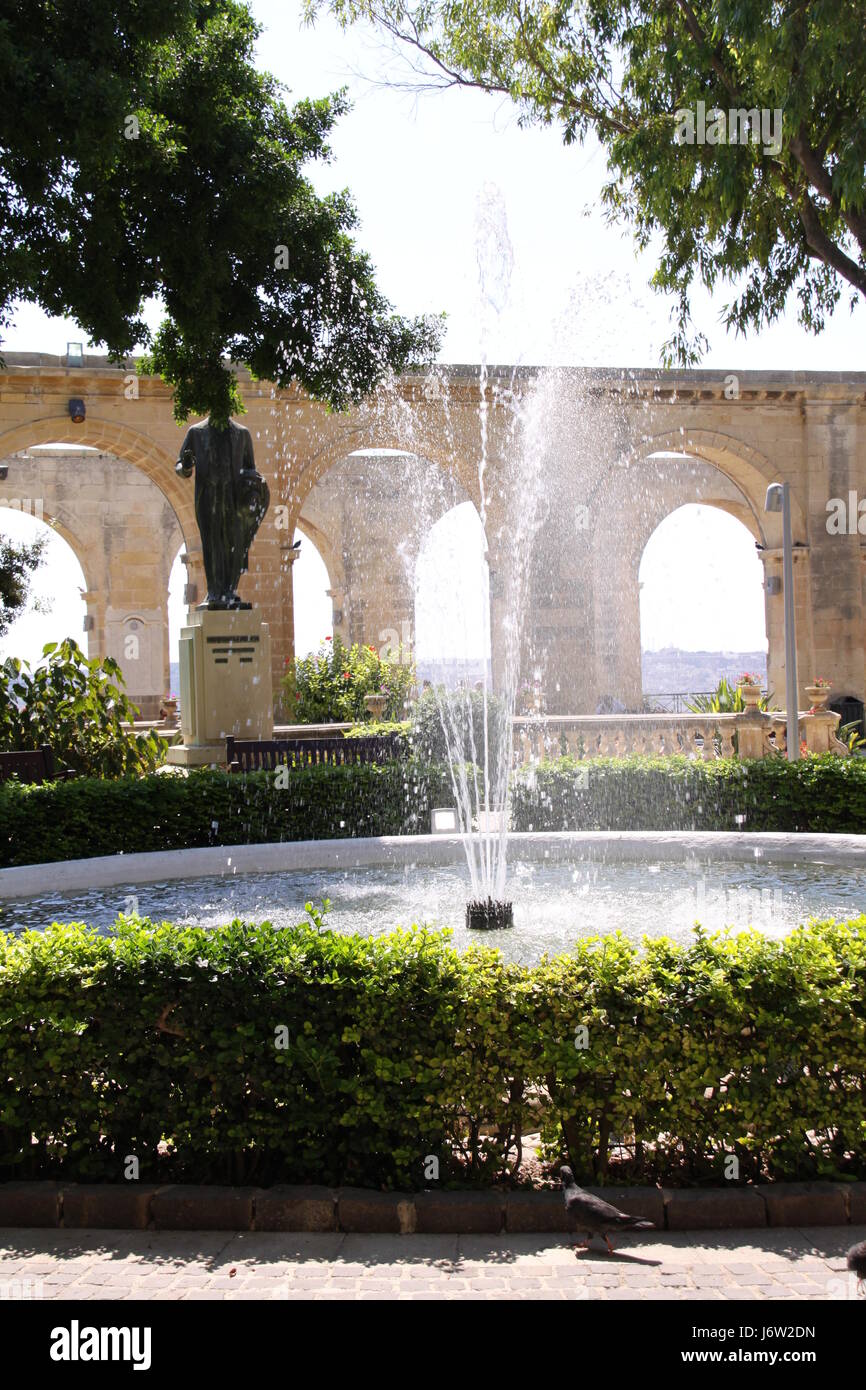 schner fountain Stock Photo