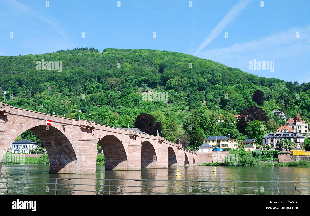 German Bridge bridge sightseeing germany german federal republic river water famous ...