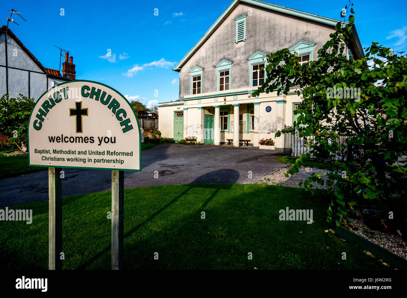 Christ Church in Coggeshall, Essex, England, United Kingdom Stock Photo