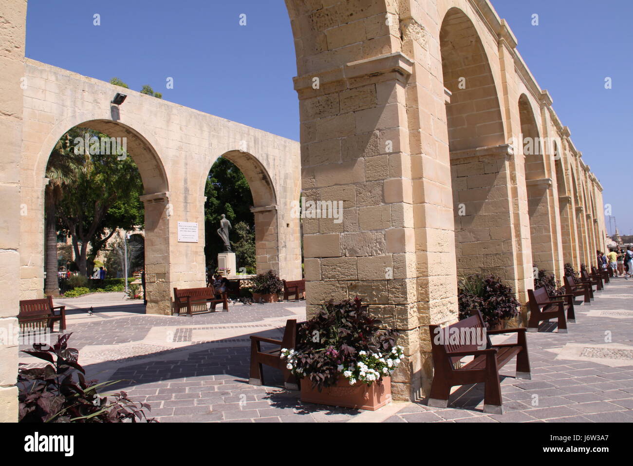 beautiful park Stock Photo