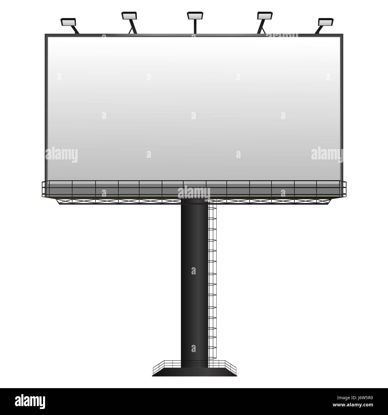 Lighted road sign Cut Out Stock Images & Pictures Alamy
