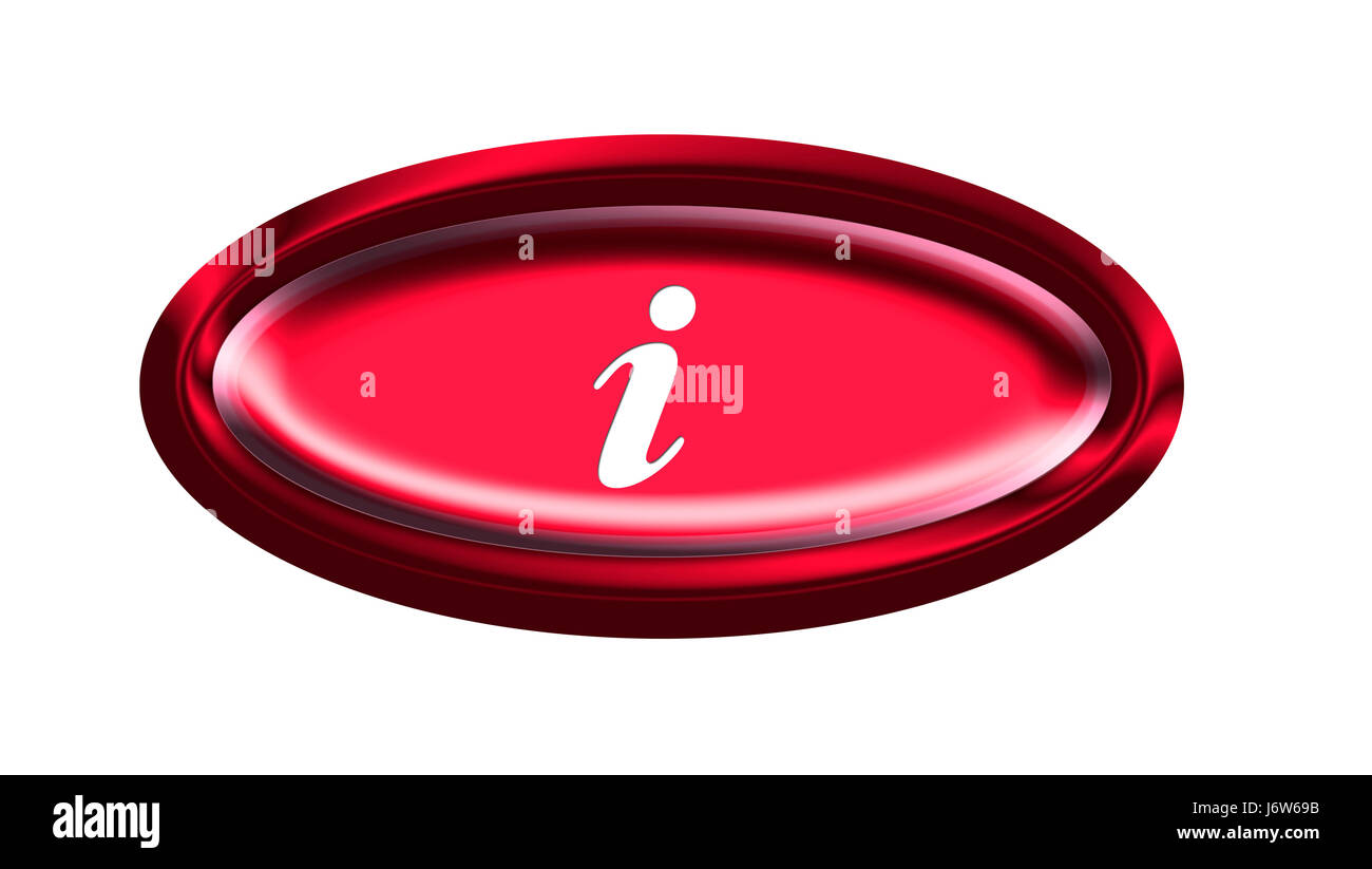 Infobutton hi-res stock photography and images - Alamy