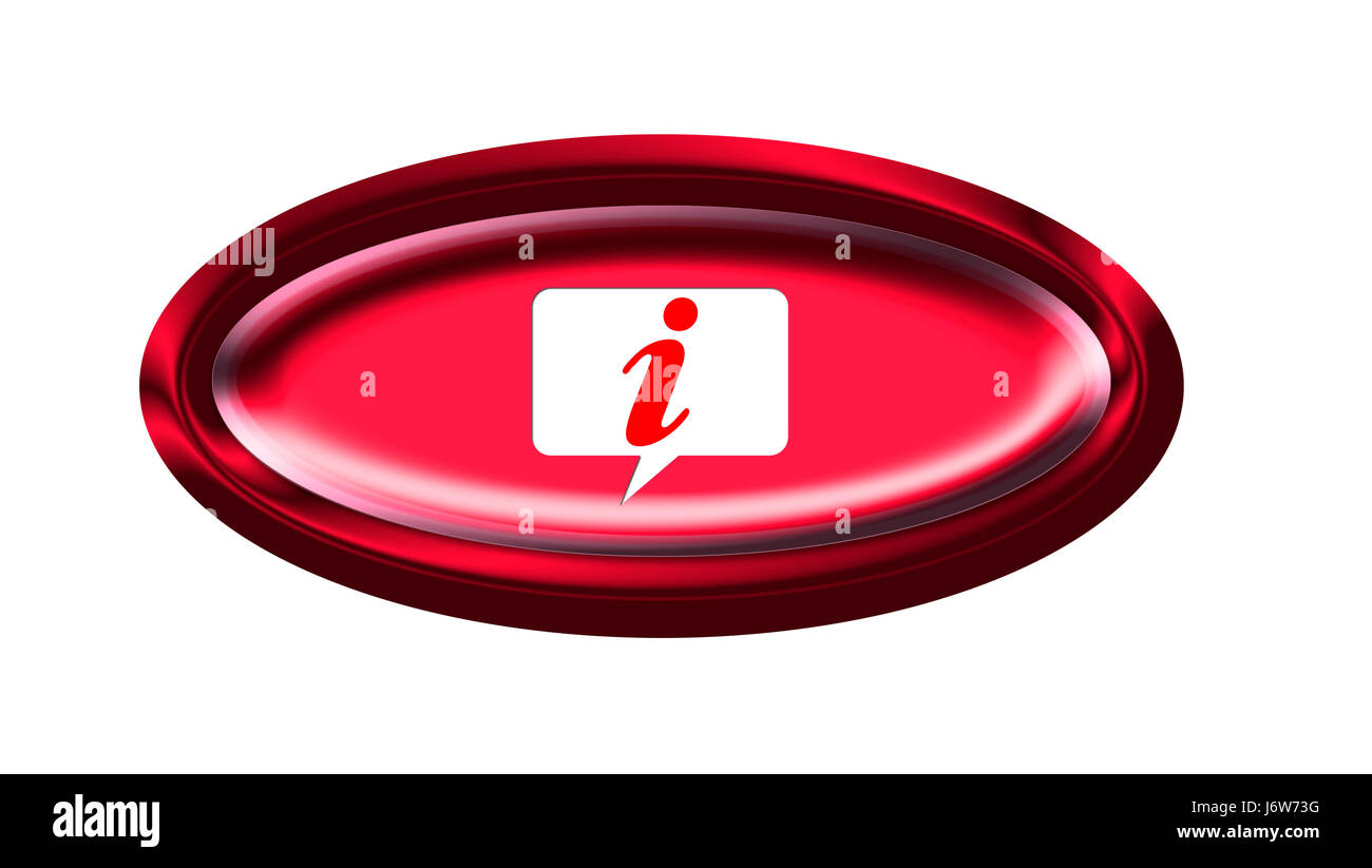 Infobutton hi-res stock photography and images - Alamy