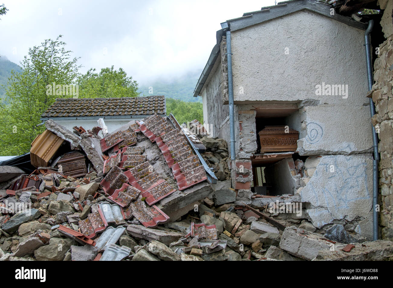 Municipality of amatrice hi-res stock photography and images - Alamy