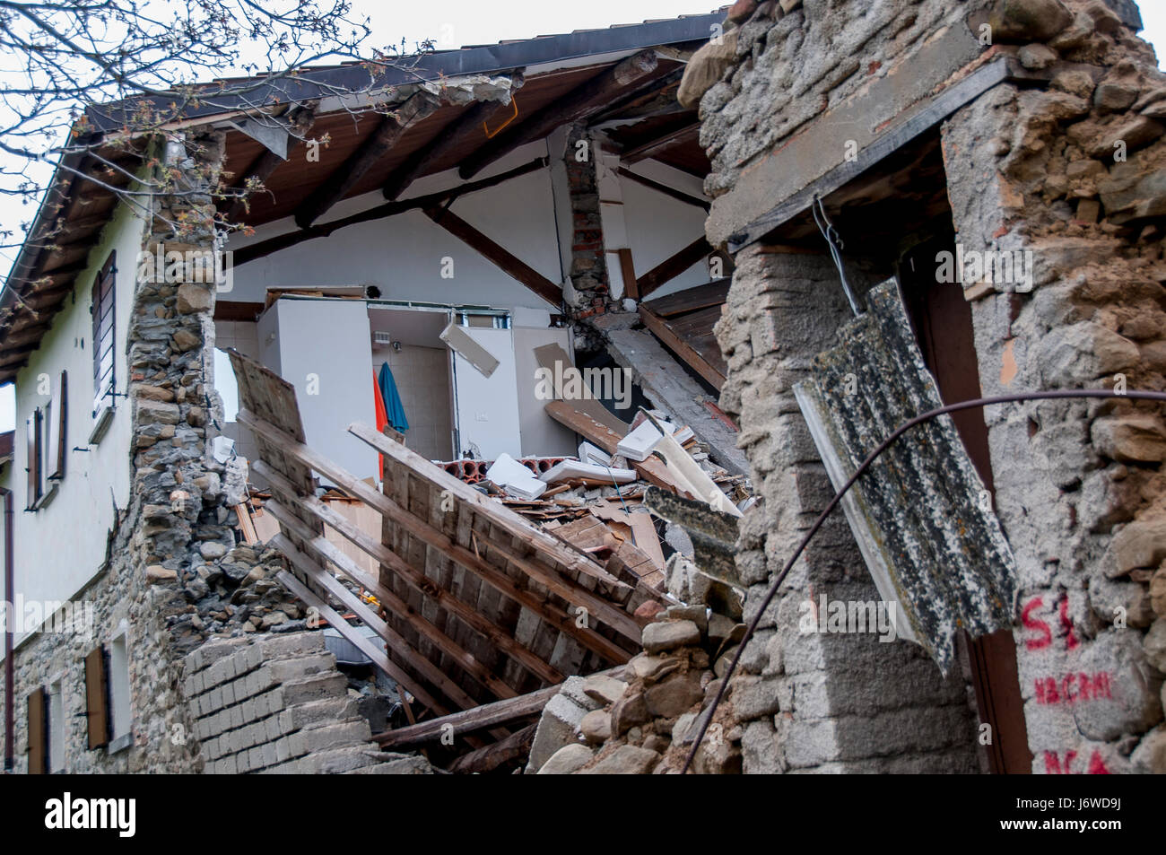 Municipality of amatrice hi-res stock photography and images - Alamy