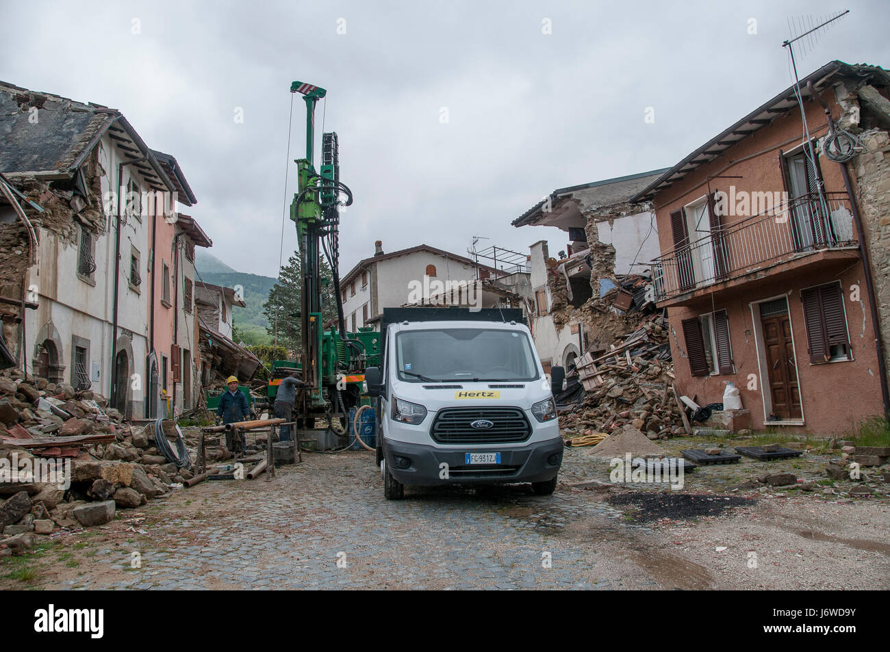 Municipality of amatrice hi-res stock photography and images - Alamy
