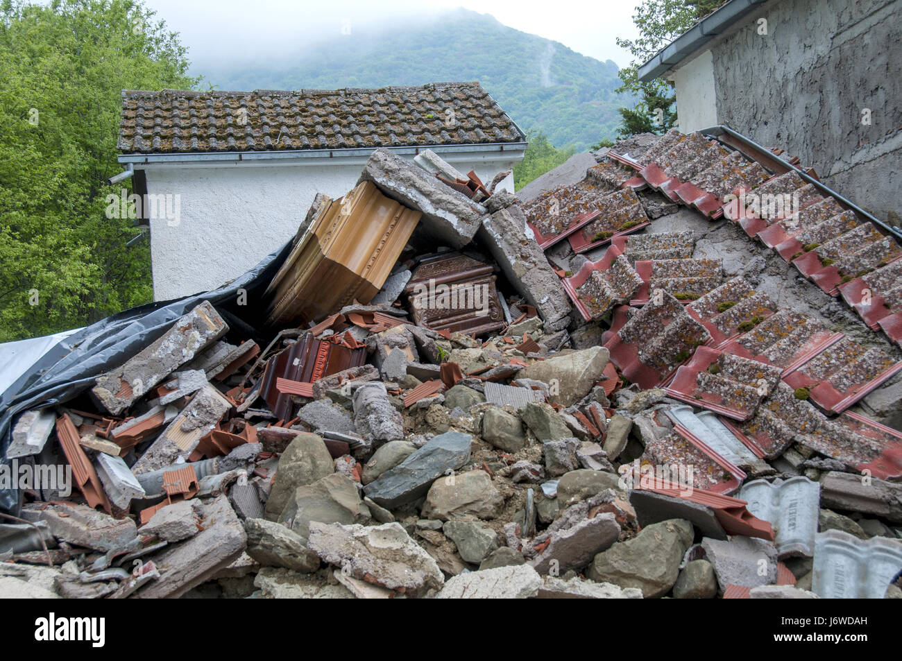 Municipality of amatrice hi-res stock photography and images - Alamy