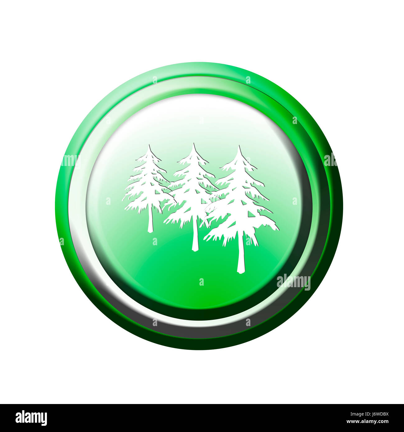 Tree Level Button tree trees conifer button hint pointing forest nature isolated optional ...