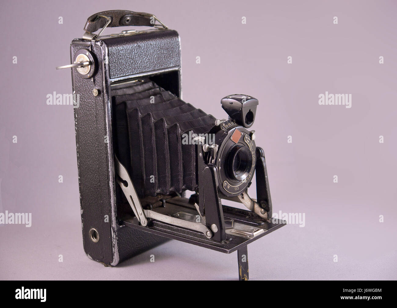 historical bellows camera Stock Photo Alamy