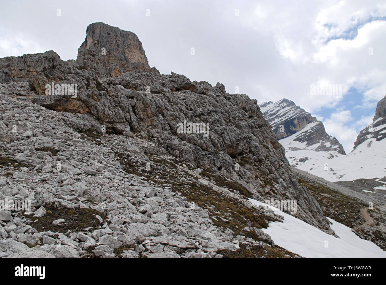 dolomites Stock Photo