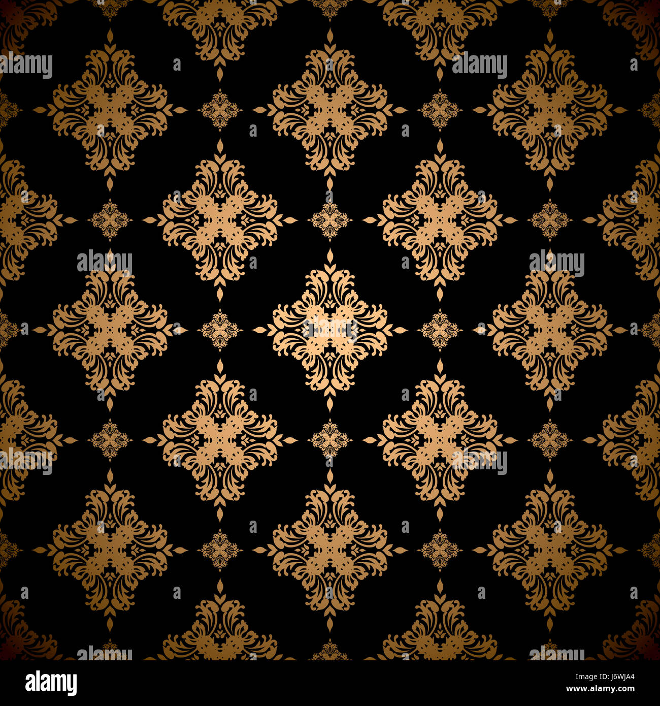 antique wallpaper pattern seamless backdrop background gold leaf art fashion Stock Photo Alamy