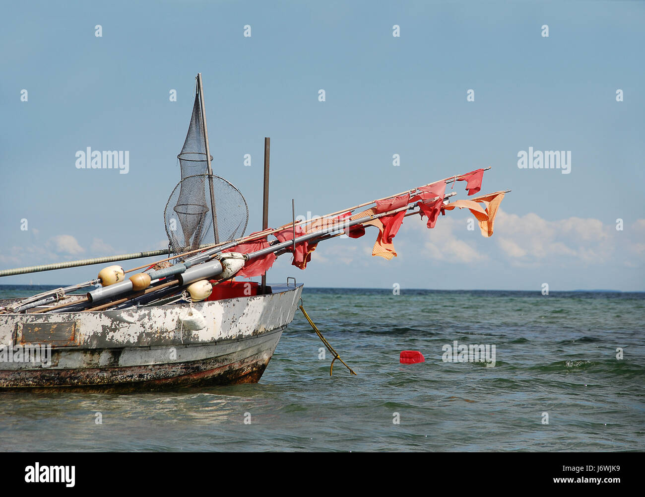 fishing boat Stock Photo