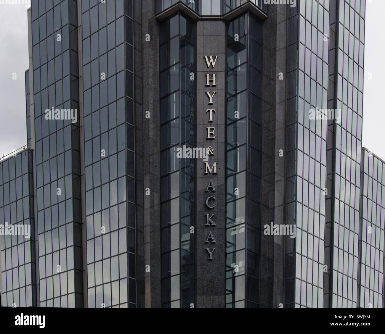 Whyte and Mackay whisky company building Glasgow Stock Photo