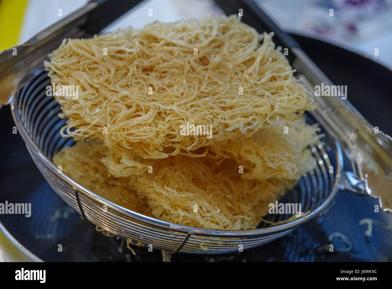 fried bihon filipino noodle Stock Photo Alamy