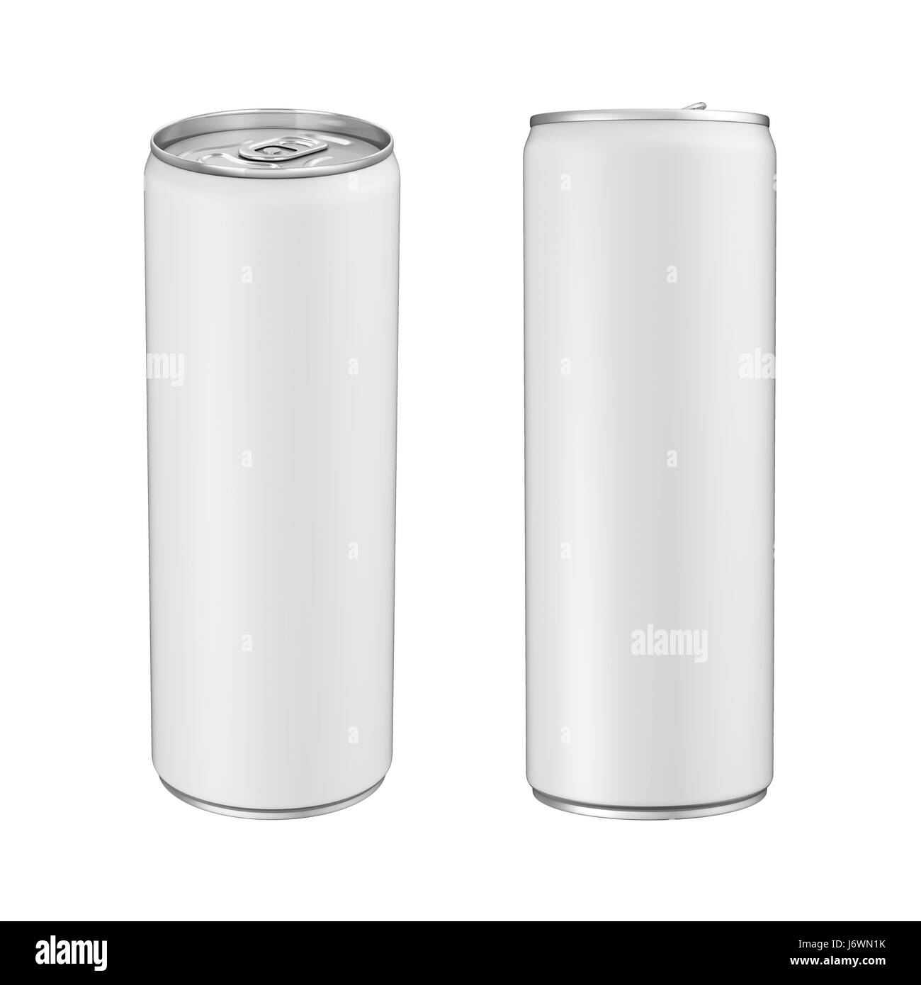 Aluminium Soda Can Isolated Stock Photo Alamy
