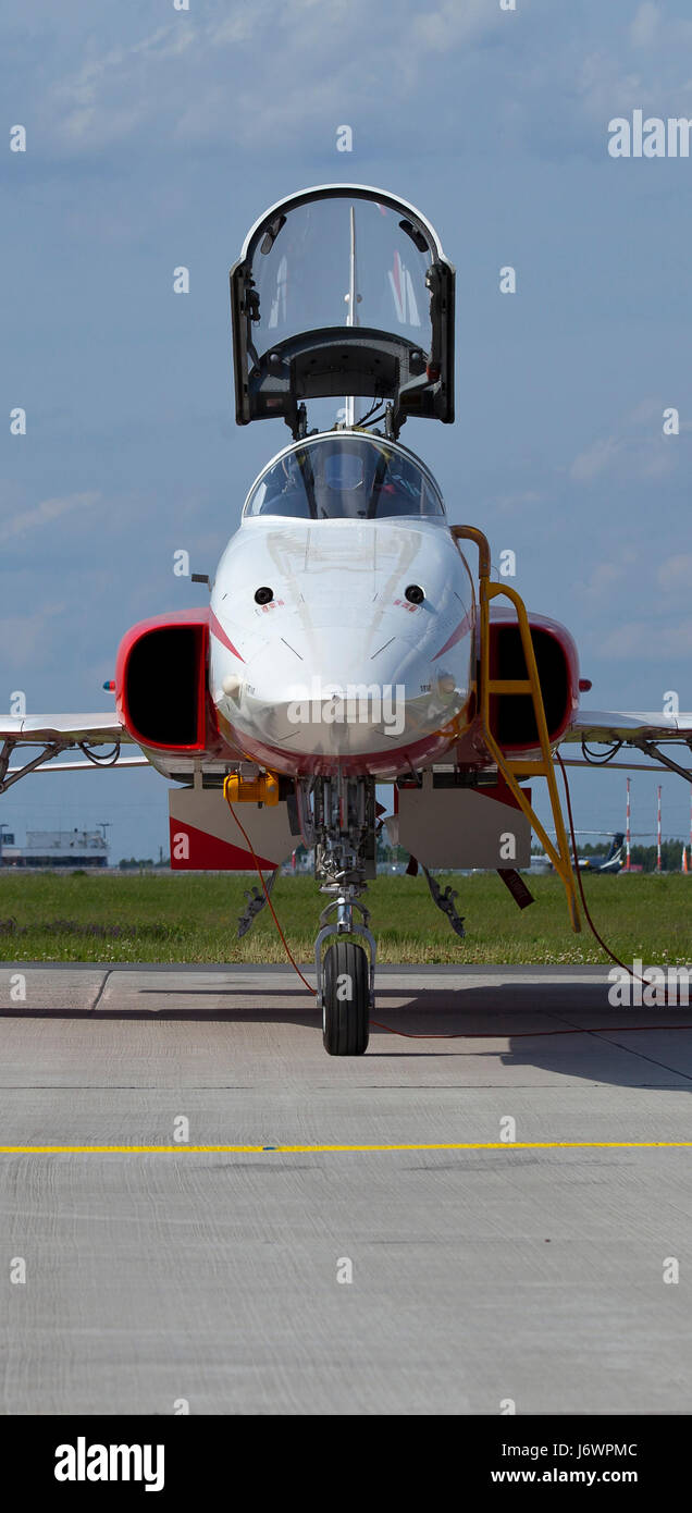 fighter jet Stock Photo