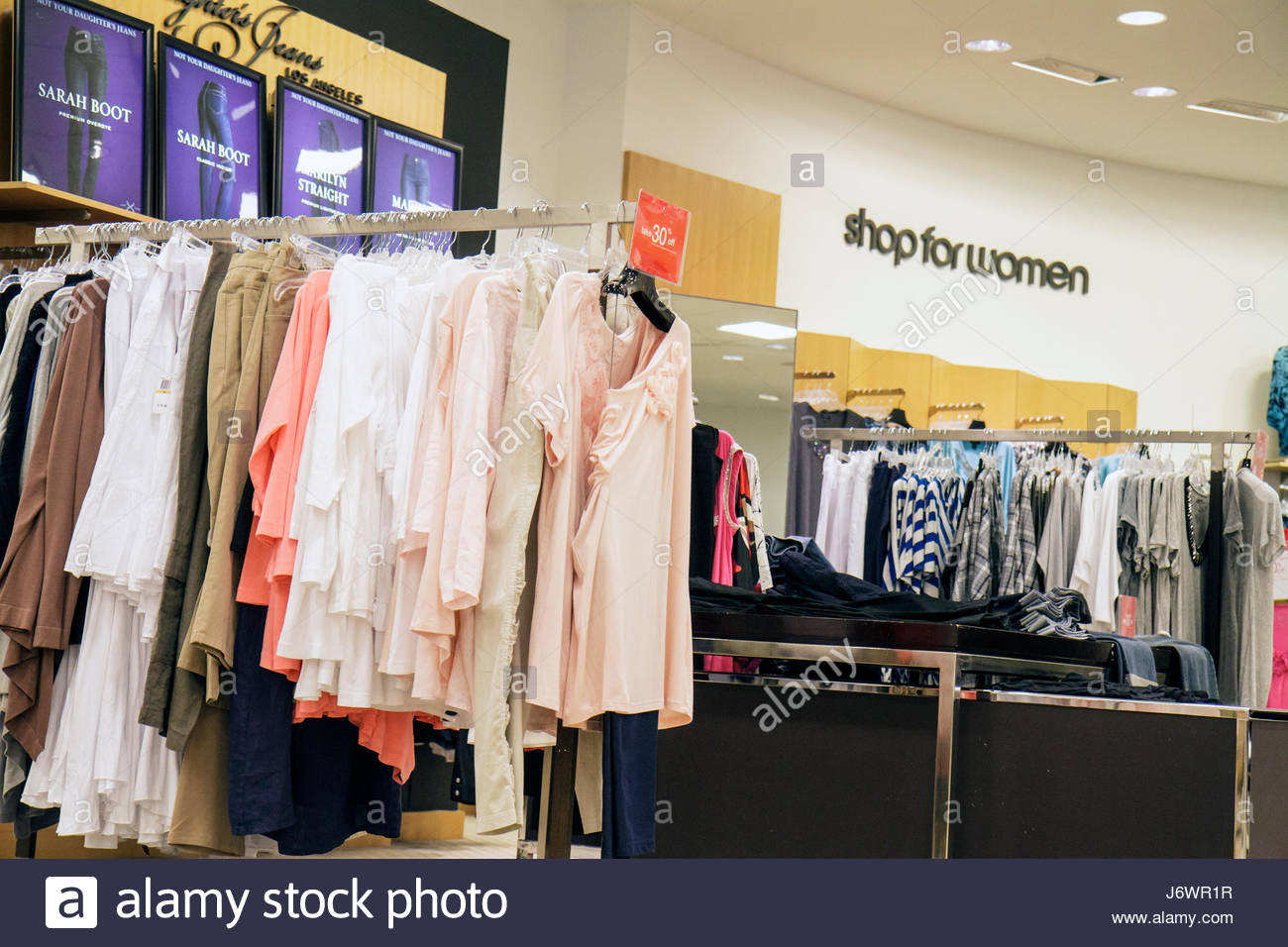 Miami Florida Aventura Aventura Mall Bloomingdale's department store