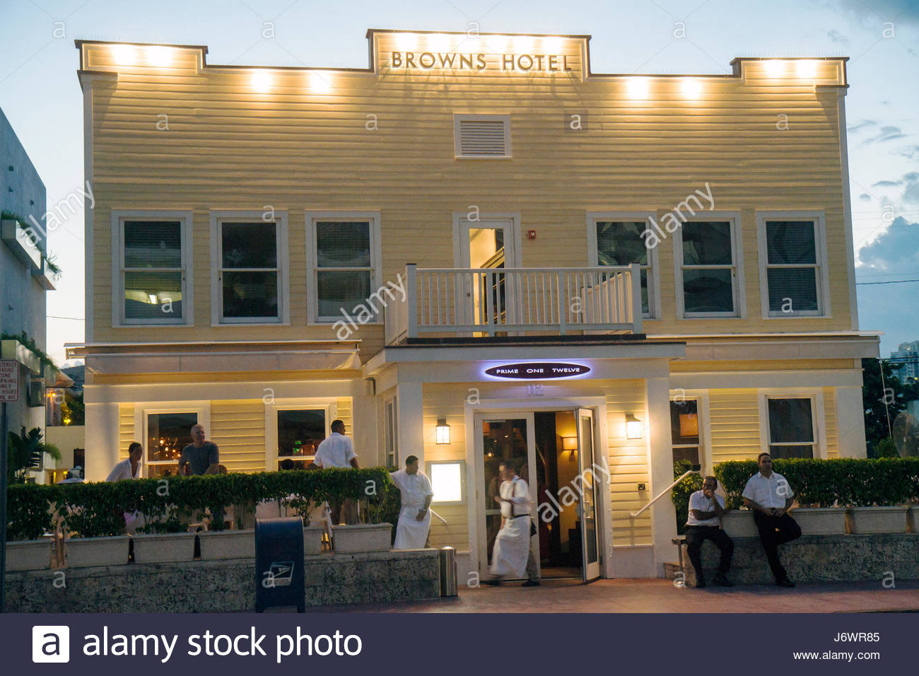 Prime 112 Restaurant Stock Photos & Prime 112 Restaurant Stock Images