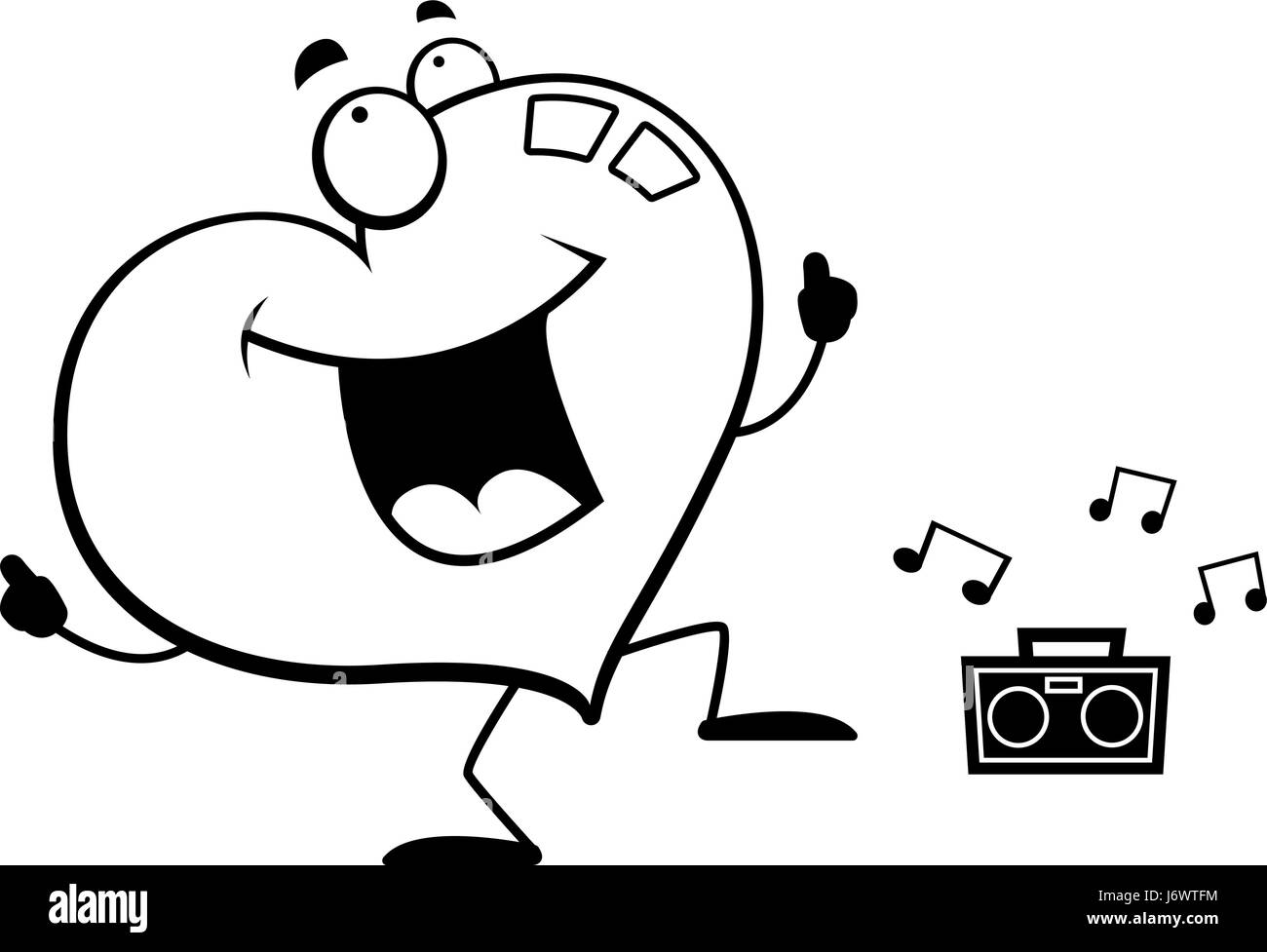 Couple Dancing Clipart Black And White Heart