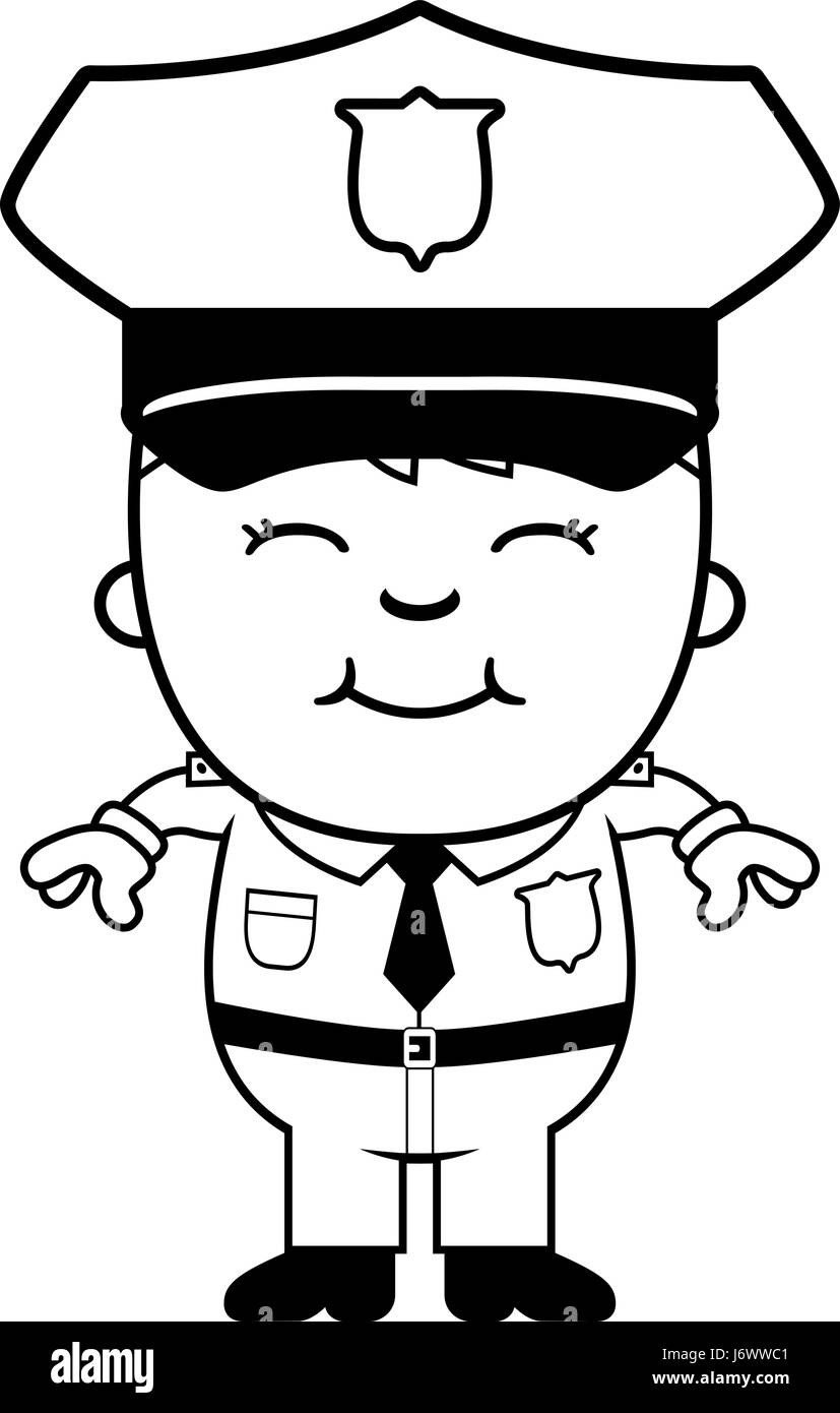 Security Guard Clipart Black And White