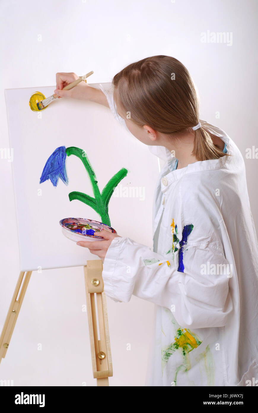 paint a picture Stock Photo Alamy