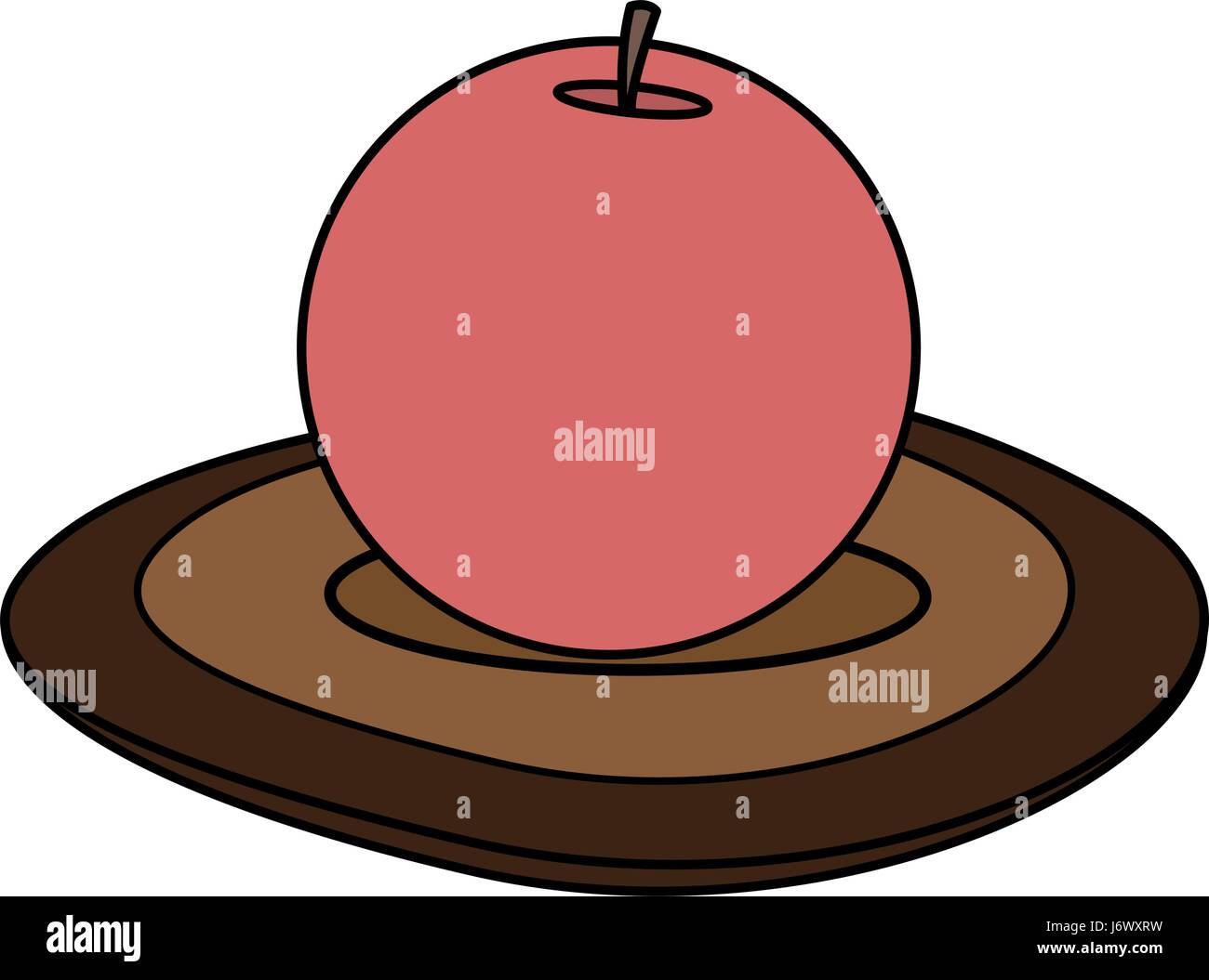 Cartoon Burning Candle Stock Photos & Cartoon Burning Candle Stock