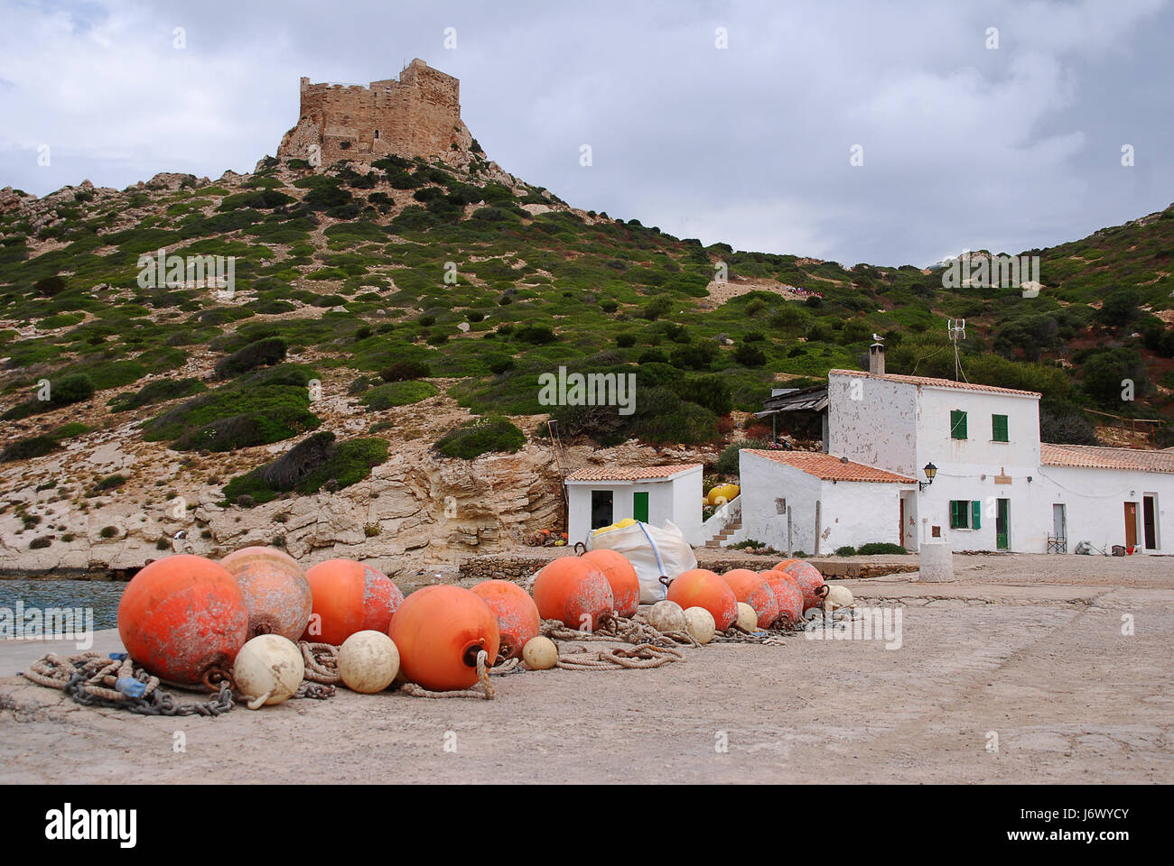 Cabrera island castle hires stock photography and images Alamy