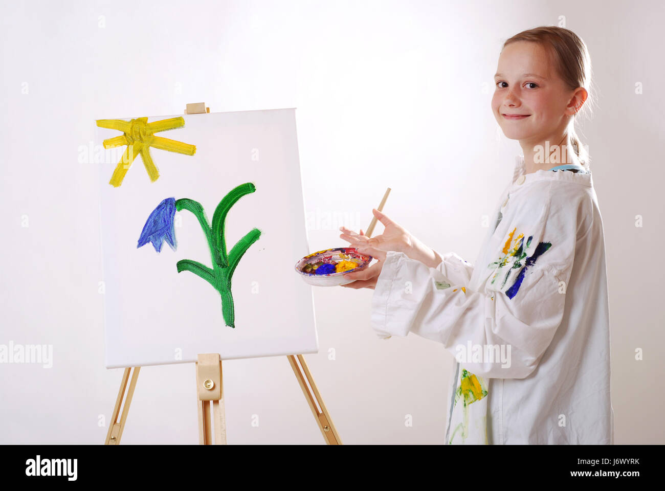 paint a picture Stock Photo Alamy