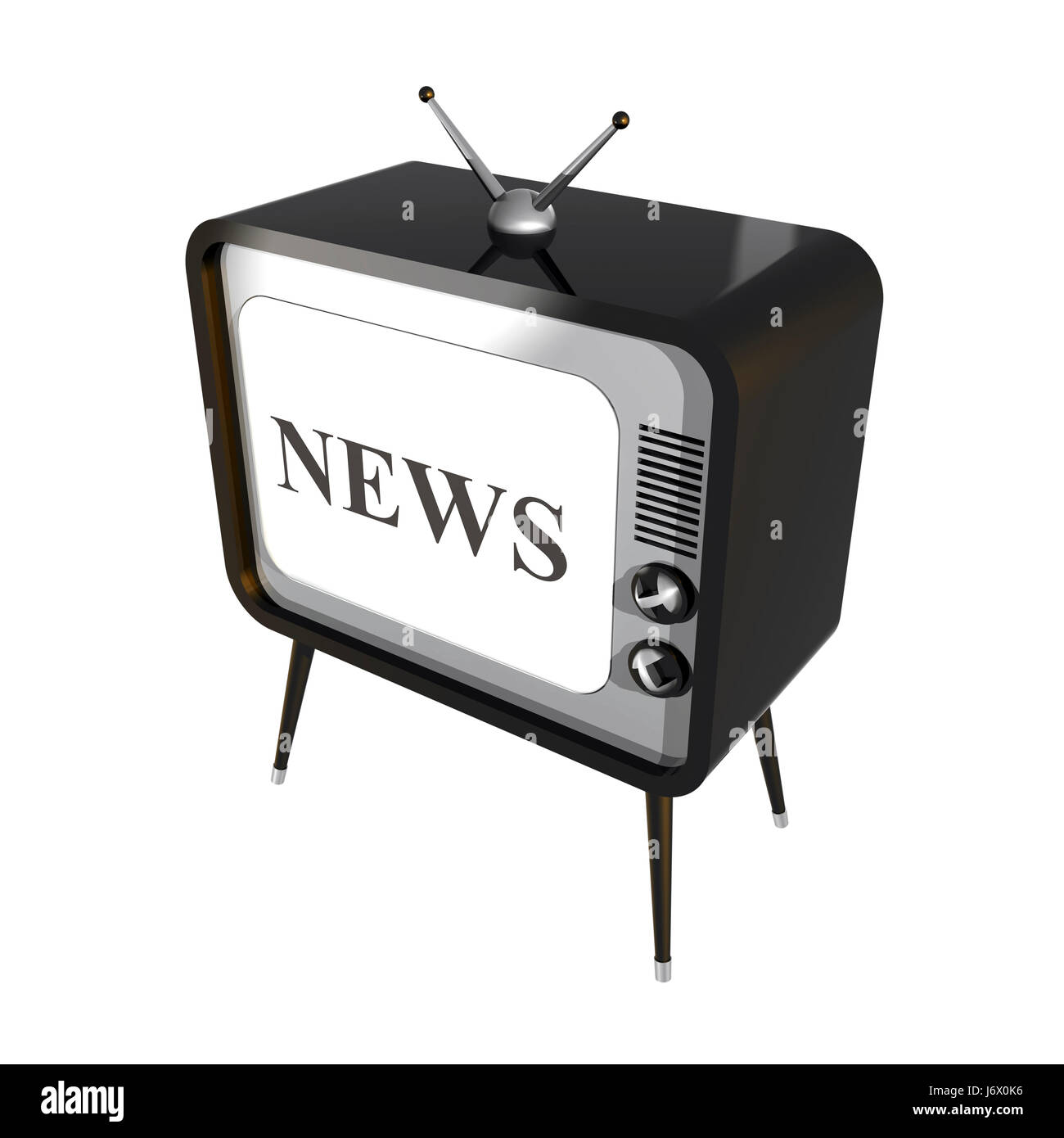 monitor screen television tv televisions display entertainment isolated Stock Photo Alamy