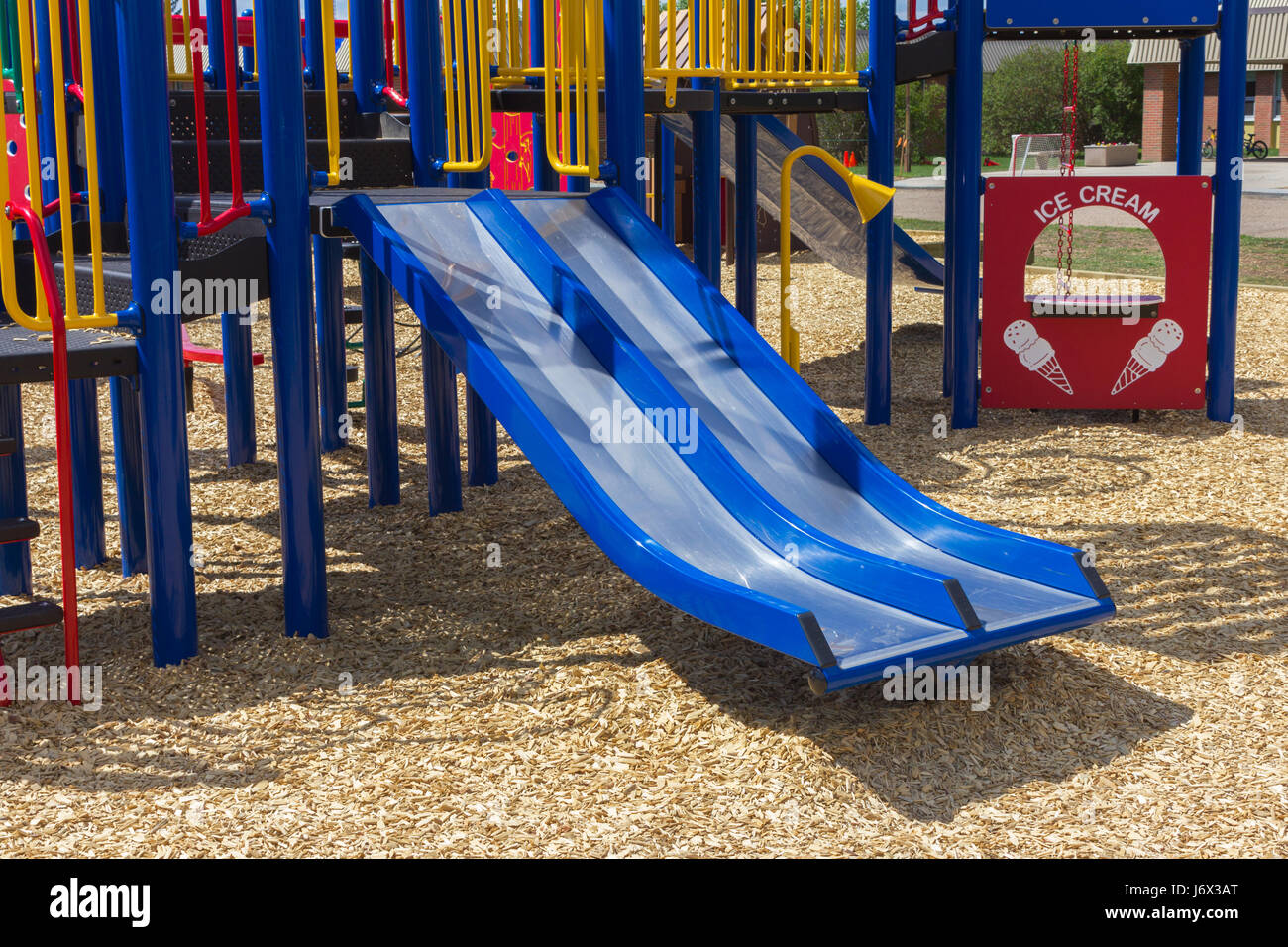 Playground Slides Hi Res Stock Photography And Images Alamy