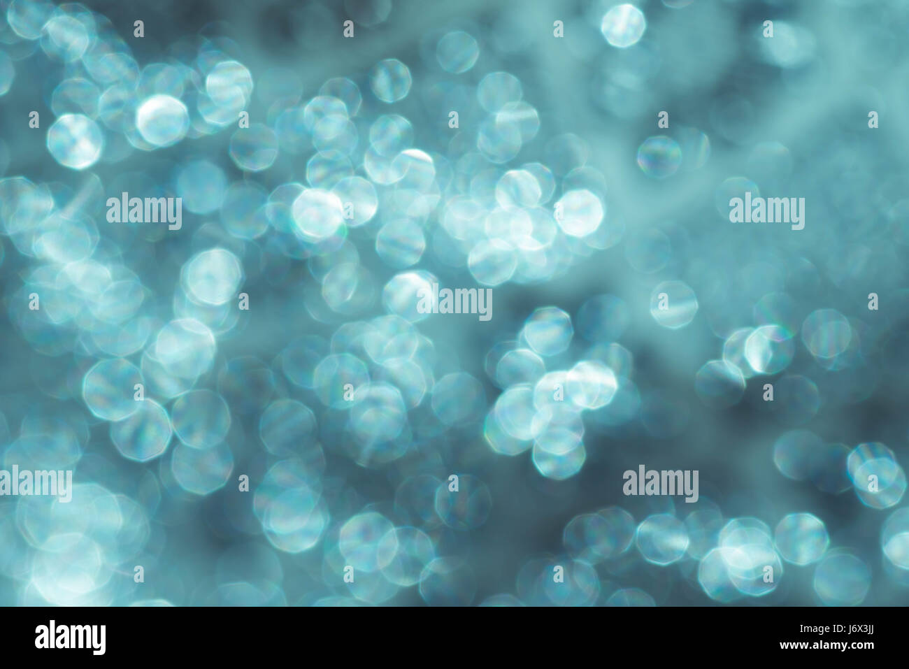 blue abstract blurred lights bokeh background texture Stock Photo - Alamy