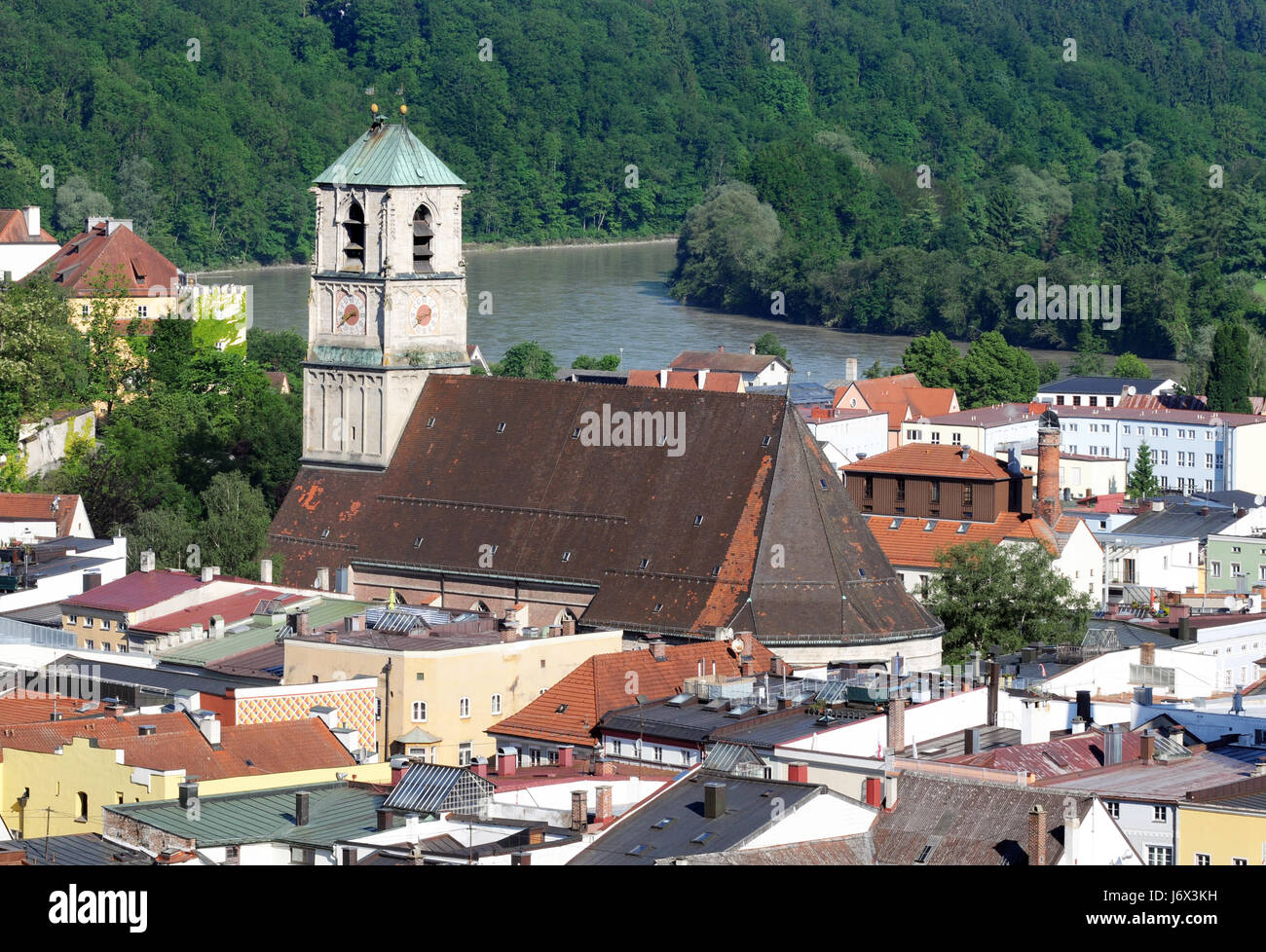 wasserburg am inn Stock Photo Alamy