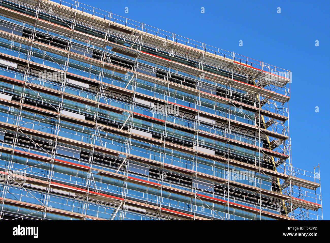 scaffolding Stock Photo