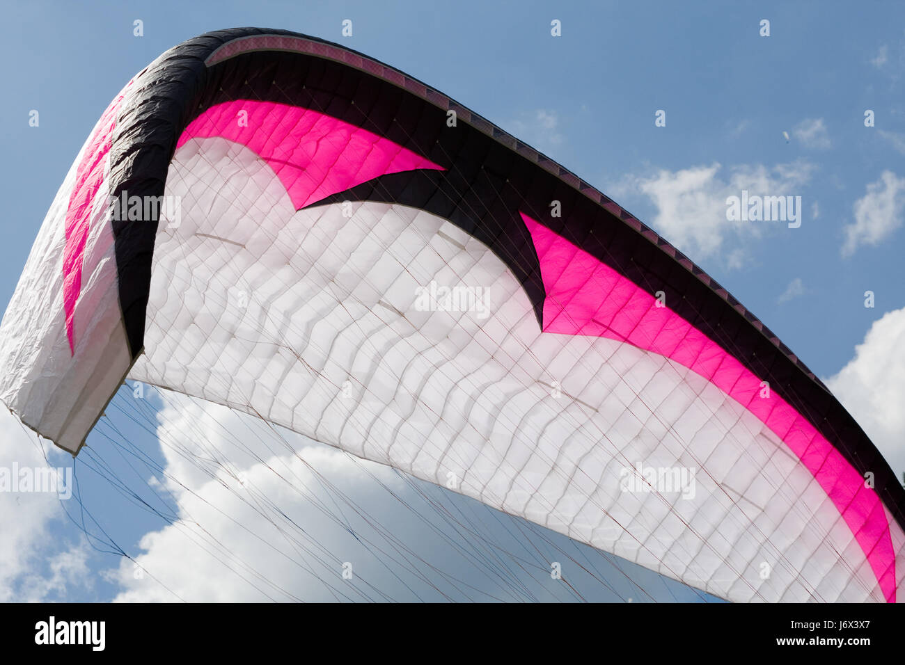 paraglider Stock Photo