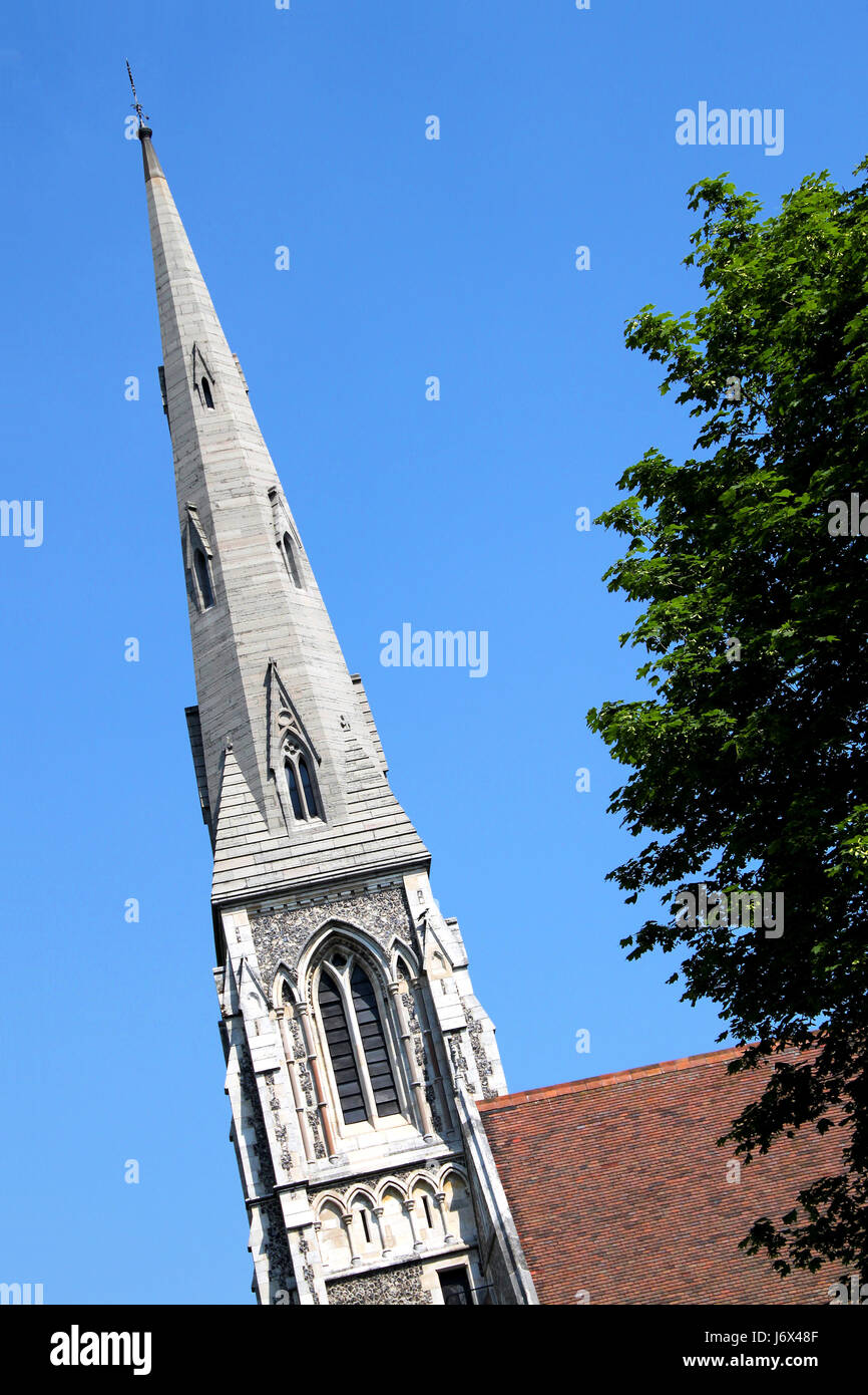 st. albans anglican church Stock Photo Alamy