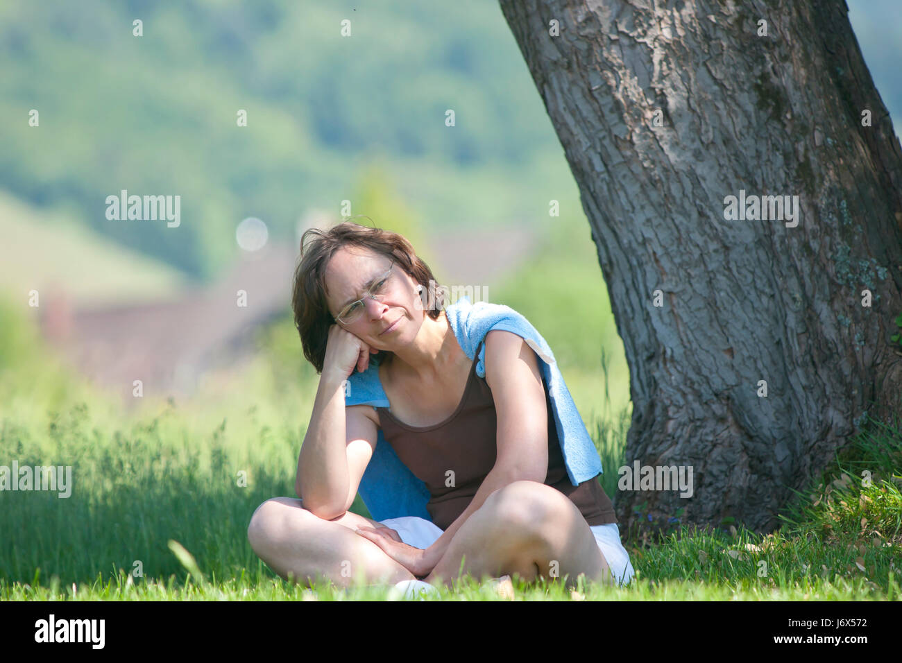 relax Stock Photo