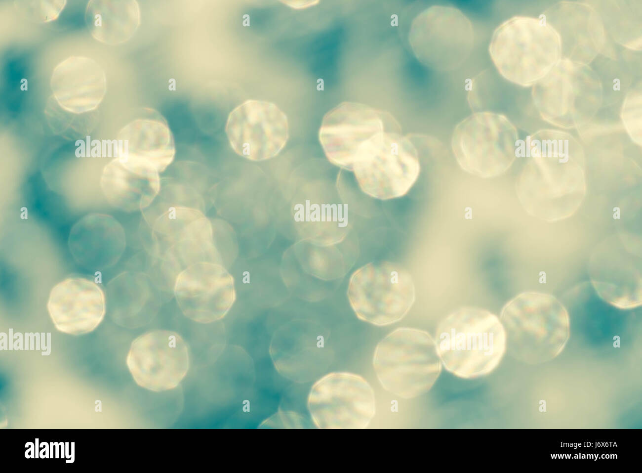 blue abstract blurred lights bokeh background texture Stock Photo - Alamy