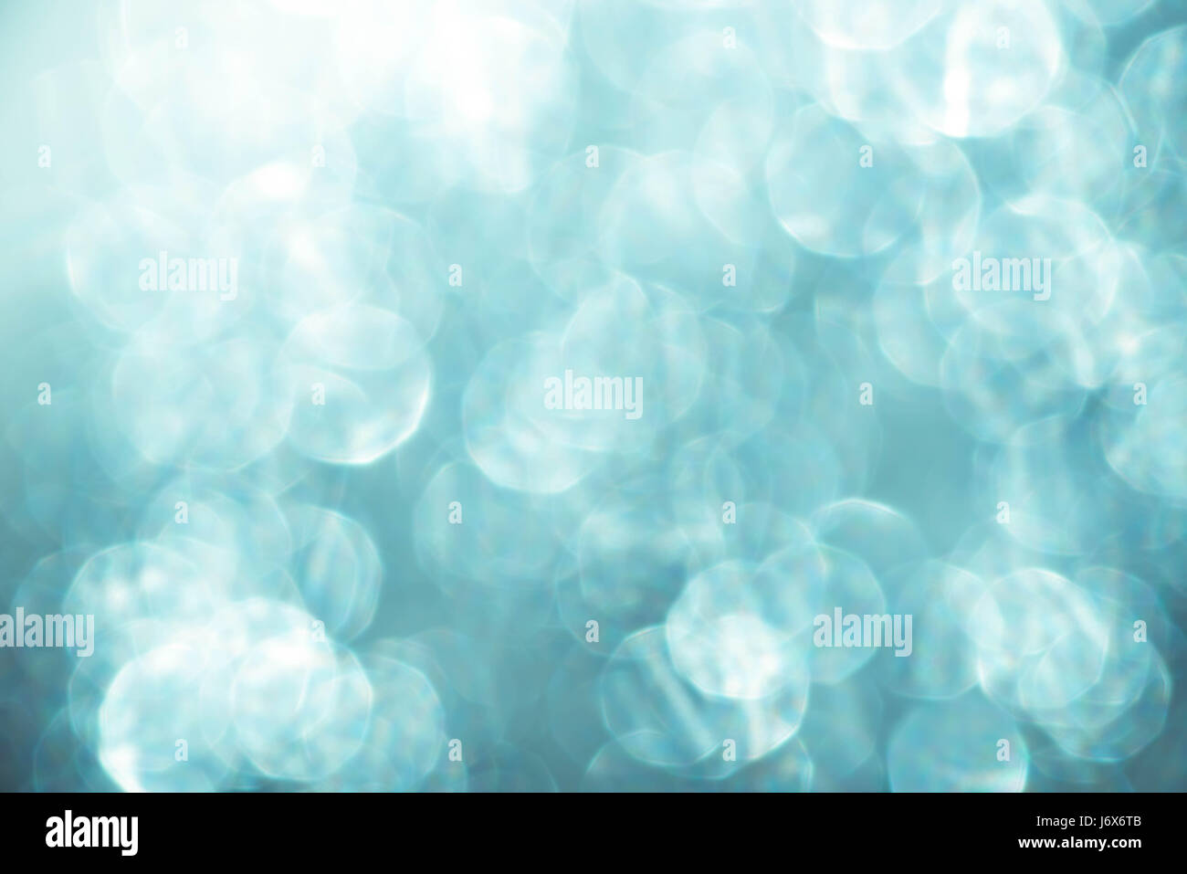 blue abstract blurred lights bokeh background texture Stock Photo - Alamy