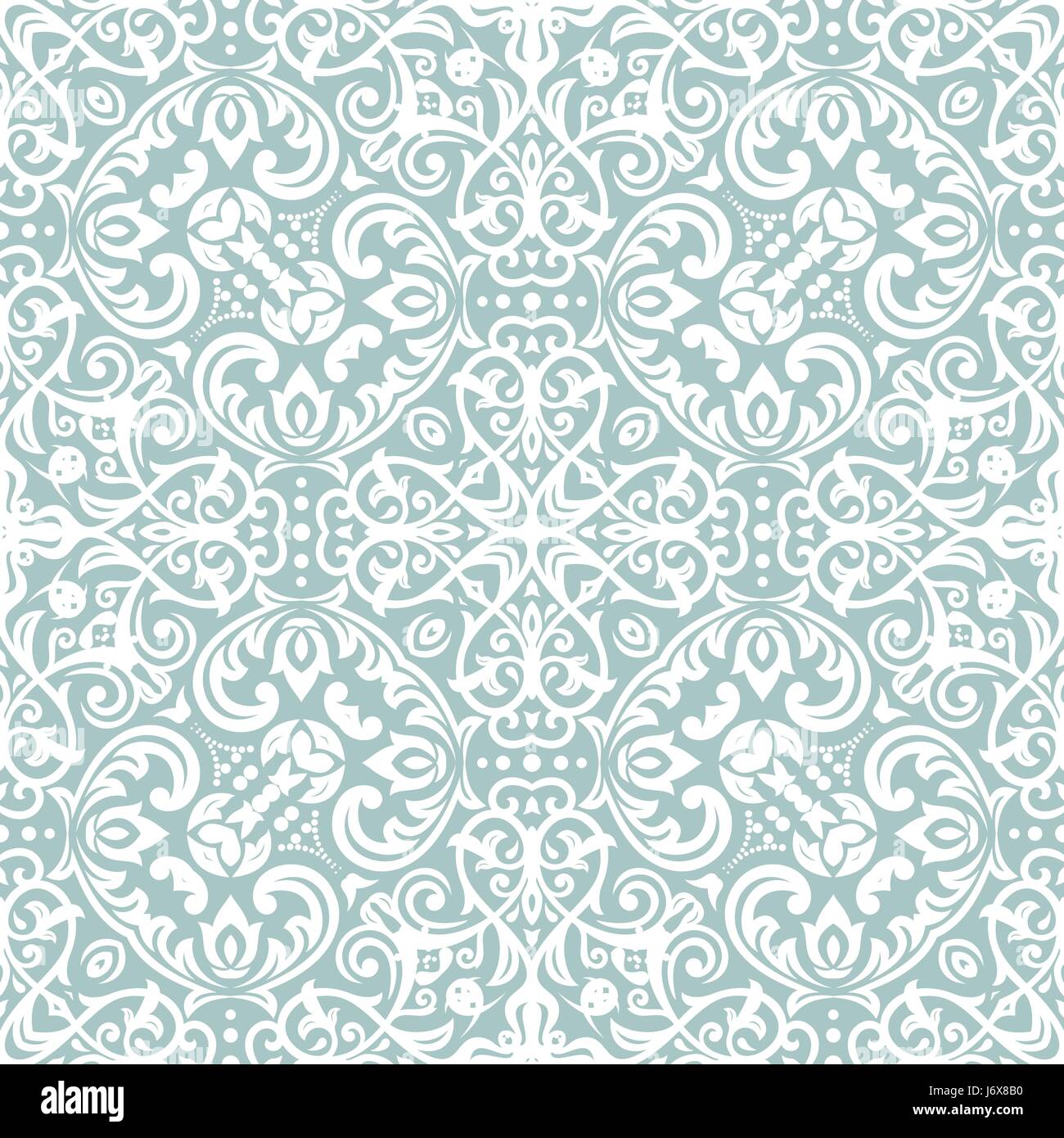 Classic Seamless Vector Pattern Stock Vector Image & Art - Alamy