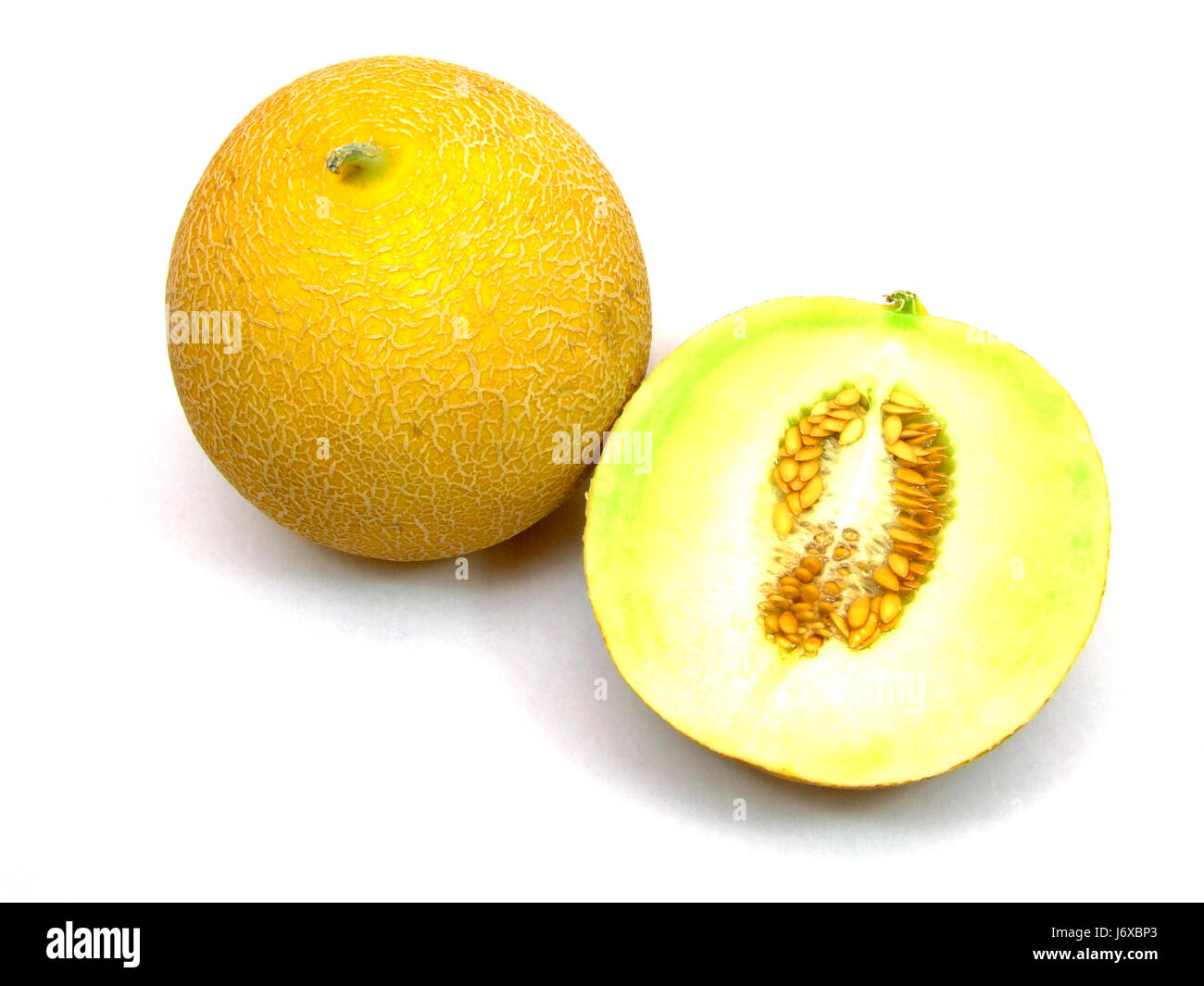 Galia melon cucumis melo hires stock photography and images Alamy