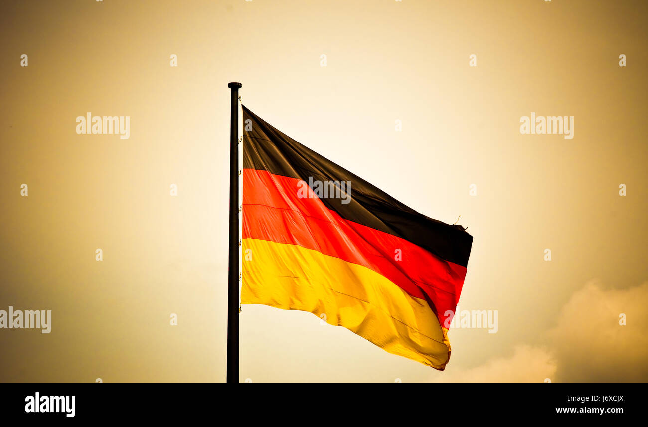 Black red gold flag hires stock photography and images Alamy