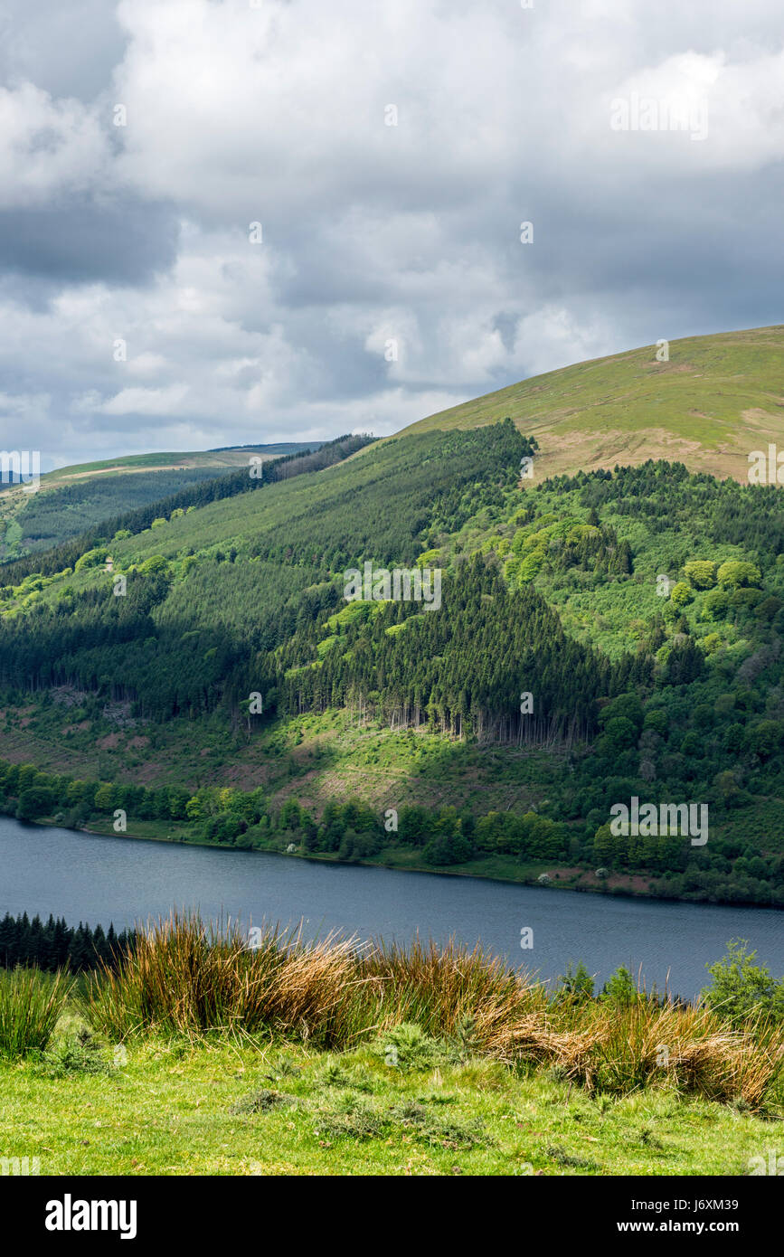 The Talybont Valley Brecon Beacons National Park Stock Photo