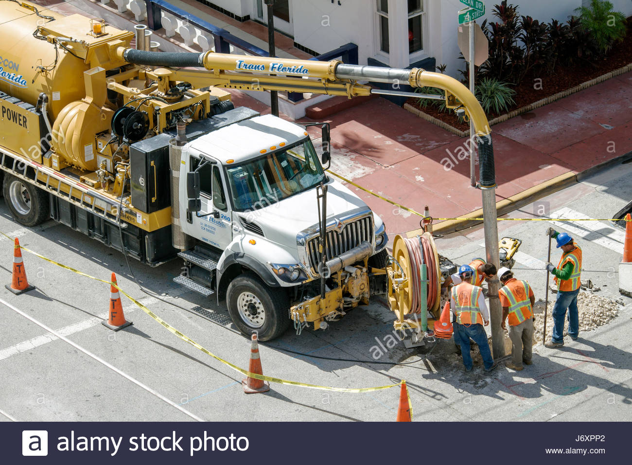 Sewer Cleaning Stock Photos & Sewer Cleaning Stock Images - Alamy