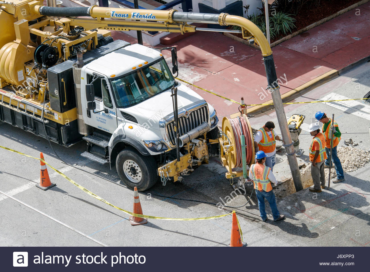 Sewer Cleaning Stock Photos & Sewer Cleaning Stock Images - Alamy