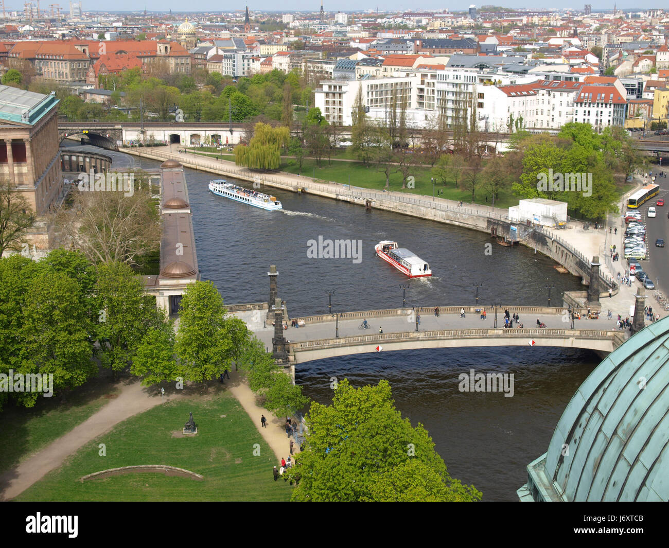 city town berlin germany german federal republic sight view outlook ...